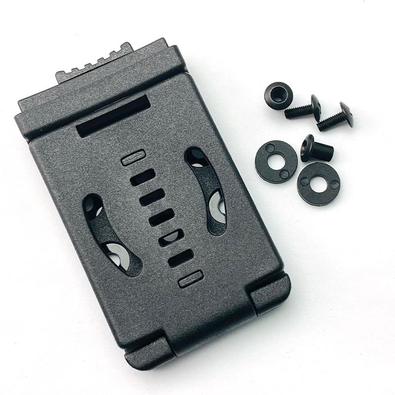 1 buc Clip de Talie Multifuncțional cu Deschidere Rapidă Clip Spate pentru Teacă Kydex Teacă Instrument Cuțit Lanternă Teacă