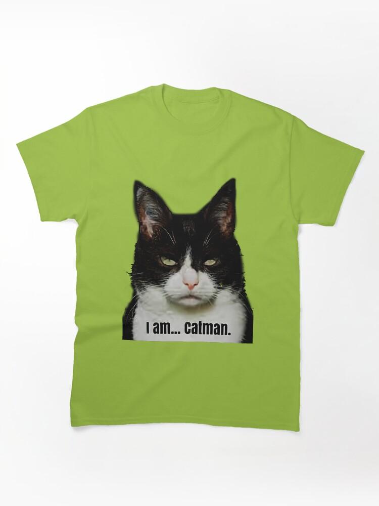 I Am Cat Unleash your inner feline superhero with our Catman collection! Classic Unisex T-Shirt