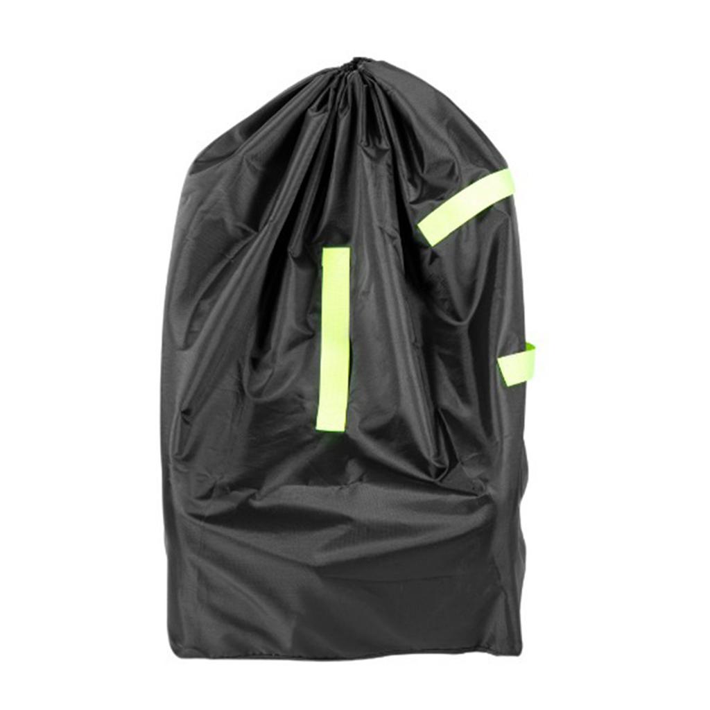 Zaino Pieghevole per Check-in Aeroportuale Ergonomico Borsa per Seggiolino Auto Impermeabile Borsa da Viaggio per Seggiolino Booster Borsa in Tessuto per Seggiolini Booster