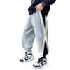 Children's Autumn Colorblock Pants Boys 2025: Casual Loose-Fit Fashion