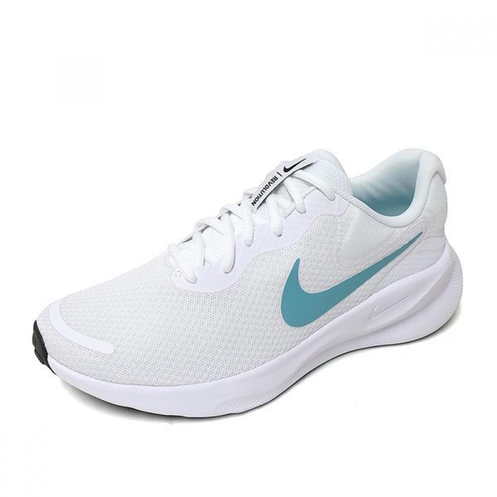 

Nike Revolution Running Shoe White Fb2207 103 FB2207103:255mm(US7.5)