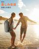 Dry Bag Waterproof Bag Stuff Bag Sea Waterproof Bag Drum Type Outdoor Bag Waterproof Dustproof Rafting 5L 10L 20L Mountaineering Fishing Gym Outdoor
