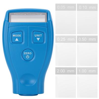 Film Thickness Gauge Meter High Definition Display Thickness Gauge Tester Measuring Meter