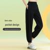 2025 Women's Fleece-Lined High-Waist Winter Sweatpants, Straight-Leg, Cuffed Casual Style