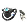 Ignition Switch Lock Set with Keys for Harley Sportster XL 883 1200,Chopper Bobber Cruiser Motorcycle Replacement Repair Part