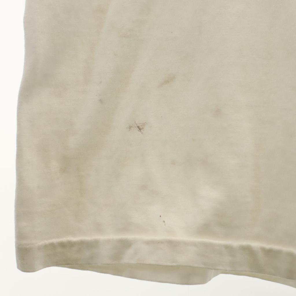 Hanes 90s Made in USA Old Message Print Short sleeve T-shirt Men's Used