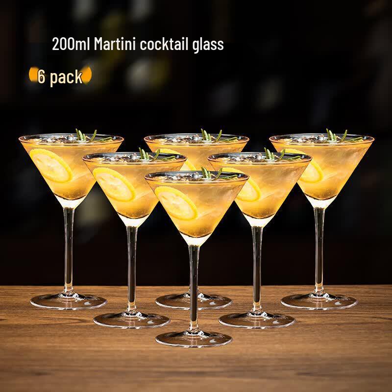 Qiwei Premium Large Glass Beverage Cup