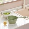 Drifting Scoop Plastic Water Scoop Thickened Ergonomic Handle Kitchen Dipper Simple Large Capacity Bath Scoop Watering Flowers