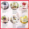 Multifunctional Automatic Yogurt Machine Household Stainless Steel Food Processing Equipment Professional Homemade Yogurt Maker