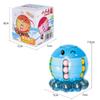 Kids Magic Rotating Bean Cubes Adults Fingertip Fidget Stress Relief Game Professional Magic Cube Puzzle Toys For Children