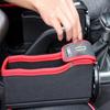 Premium Pu Leather Car Seat Storage Box Stylish Coin Collector And Cup Holder