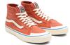 Vans Salt Wash Sk8 hi 138 Decon Sf Orange VN0A3MV14UH