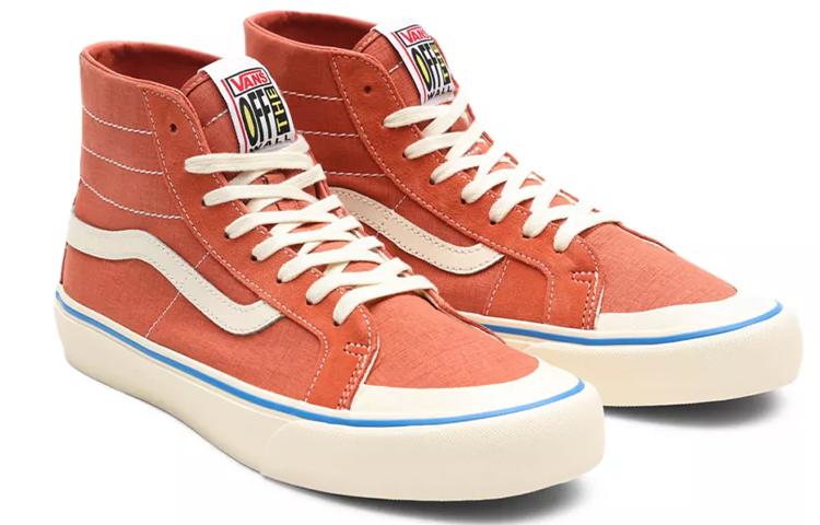 Vans Salt Wash Sk8 hi 138 Decon Sf Orange VN0A3MV14UH