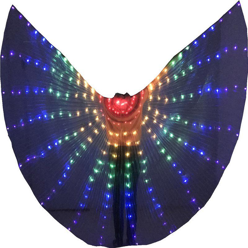 Halloween LED Glowing Butterfly Wings Costume