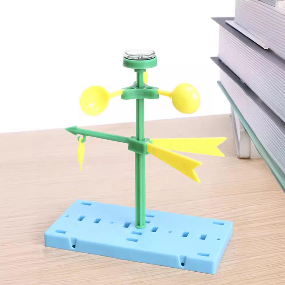 STEM DIY Windmill Kit: Science Experiment for Primary Students