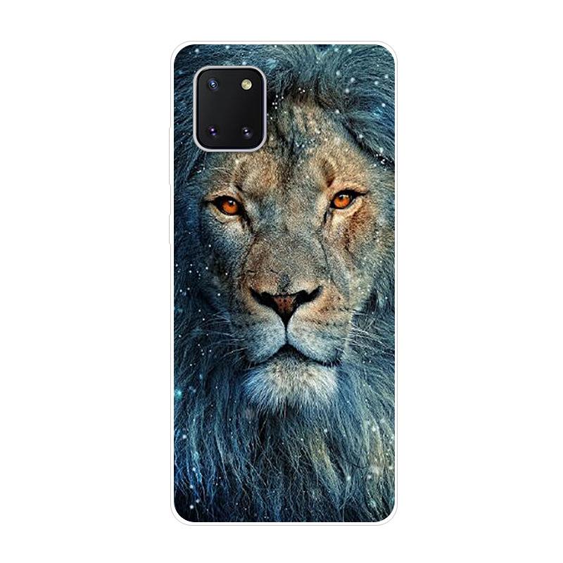 For Samsung Galaxy Note 10 Lite Case Soft Silicone TPU Back Cover For Samsung S10 Lite 2020 Phone Cases Note10 Lite Coque Shell