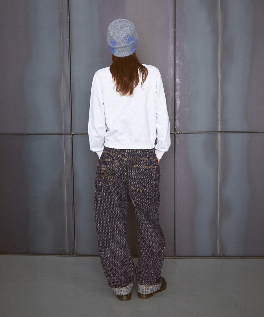 LMC Pocket Stitch Denim Pants Indigo