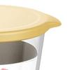 Round Glass Food Storage Container Soup Container Microwave Safe Meal Prep Container Glass Bowl