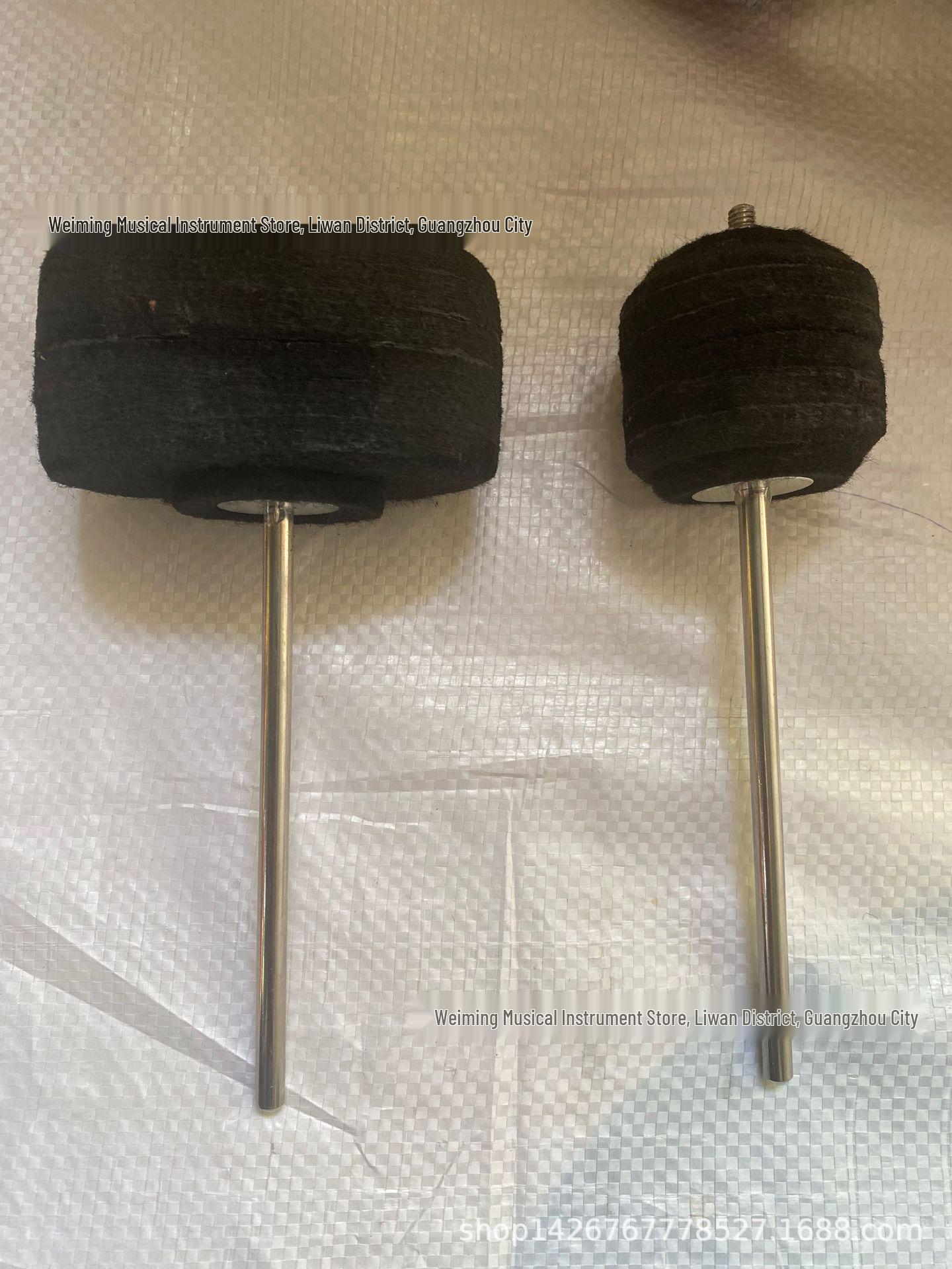 WSmith 2022 Direct Drive Heel Cajon Bass Hammer Companion TMSTCP-1/2 Small Cajon Pedal Beater