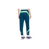 Nike Sportswear Woven Color Block Fleece Warm Casual Comfortable Sports Pants Women Pants Lavender-Blue CU7019-460