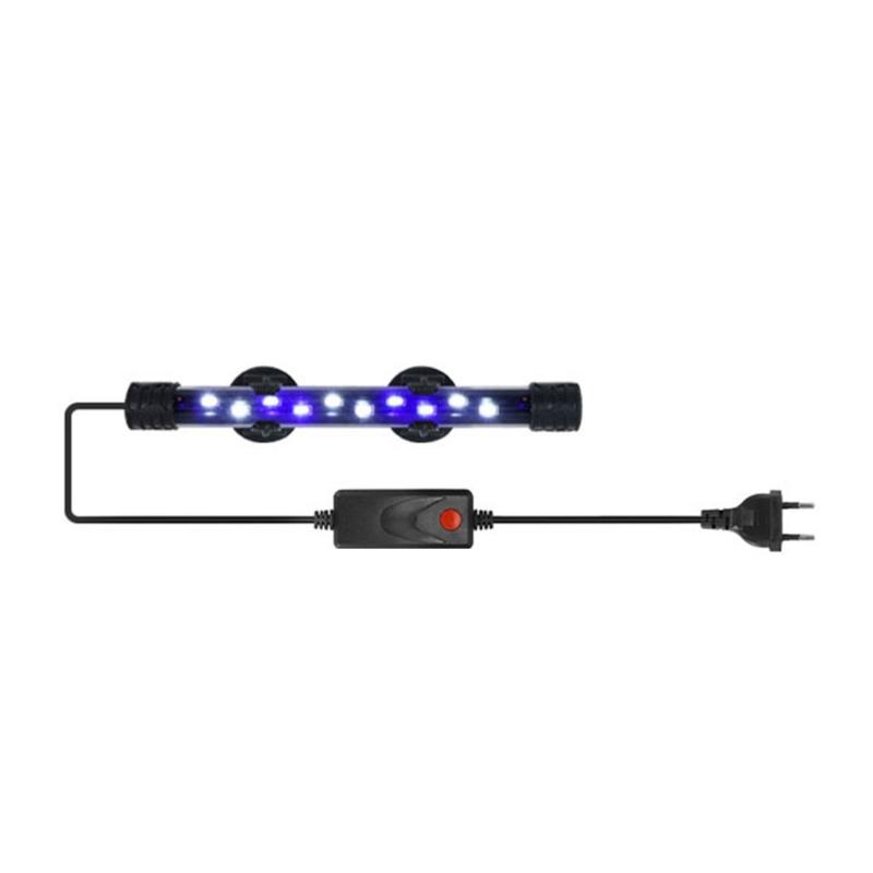 

Aquarium Led Fish Tank Light Suction up Led Small Lights Aquarium Freshwater Aquarium Lamps Waterproof Landscape Lamps