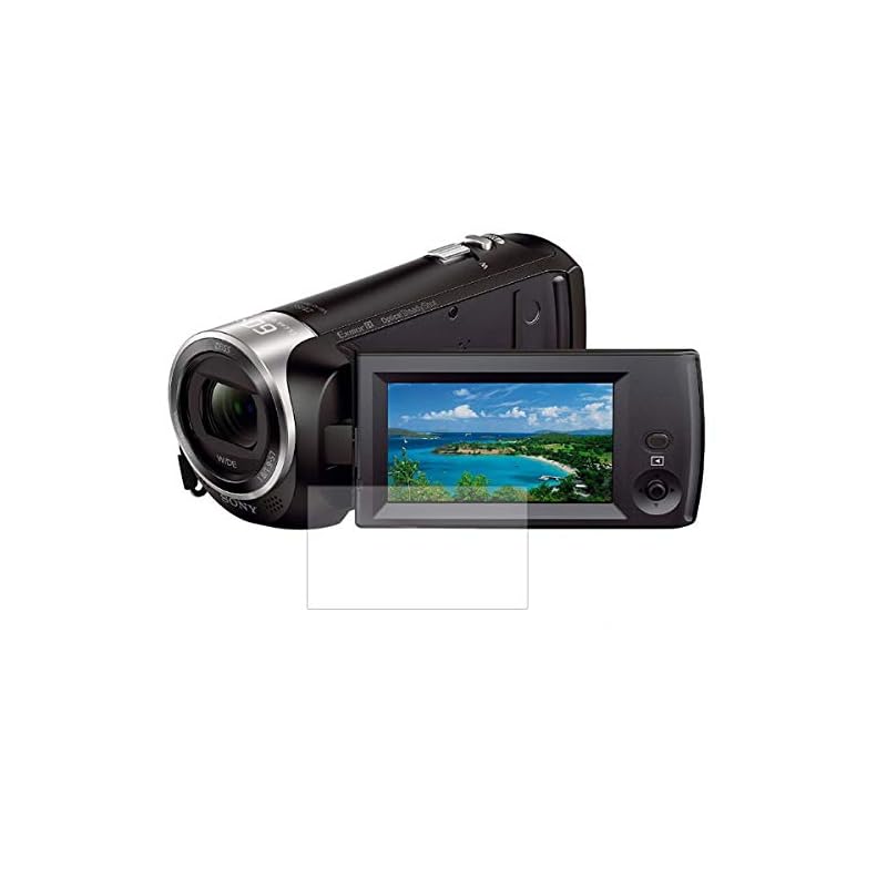 

SONY HDR-CX470 [Антивідблиск без наповнювача] Захисна плівка для РК-дисплея Без відблисків