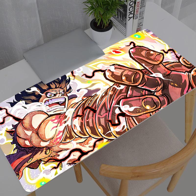 Mouse pad One Piece durable Computer Speed type carpet mat for esports players Laptop Keyboard Mousepad Office Desk Mat