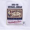 Mitchell & Ness NBA AU 91-92 23 Men's AJY4LG19006-CBUWHIT91MJO