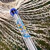 Handheld Water Spray Toys Pull Type Water-Sprinkling Festival Sprinkler  Summer