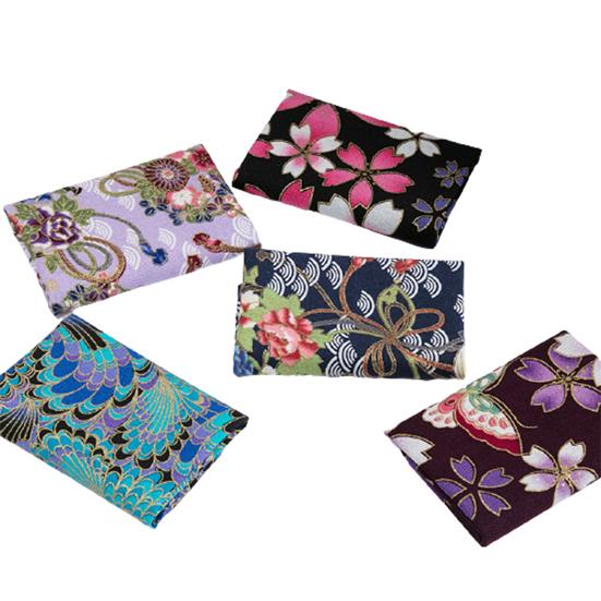 

5 шт. 20x25 см Японский цветочный пэчворк DIY Ремесло Ручная работа Набор хлопчатобумажной ткани 05