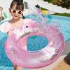 Kinder Cartoon Schwimmring Sommer Verdickter Schwimmring für Kinder Kleinkinder Poolzubehör THJ99