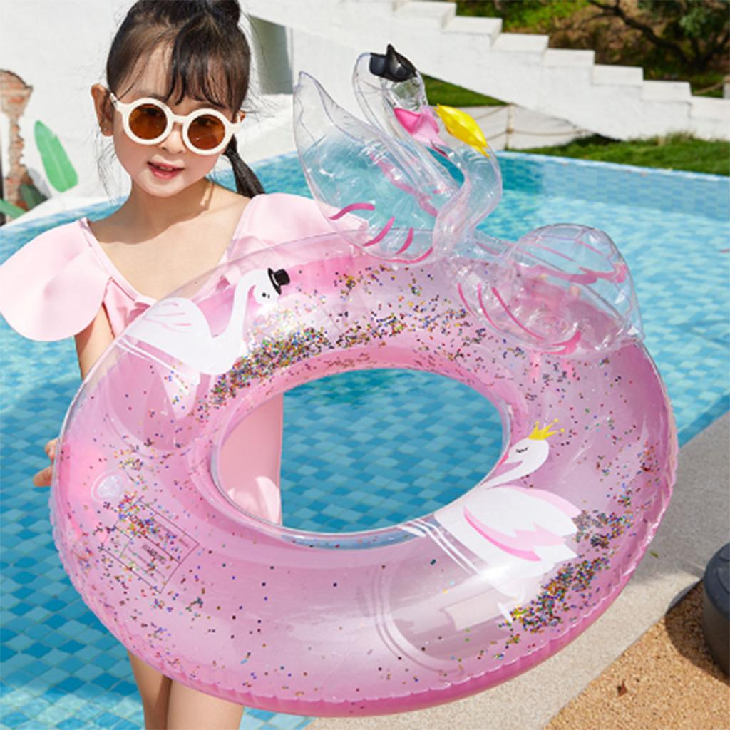 Kinder Cartoon Schwimmring Sommer Verdickter Schwimmring für Kinder Kleinkinder Poolzubehör THJ99