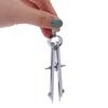 Tool with Lock Bow Divider Geometry Scribe Gauge Math Compass Spring Compasses Compass Protractor