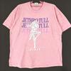 Retro Jethro Tull Tričko z Tour Bavlna Krátký Rukáv Progressive Rocková Kapela Merch Vintage Streetwear Dárek pro Fanoušky Horní Díly