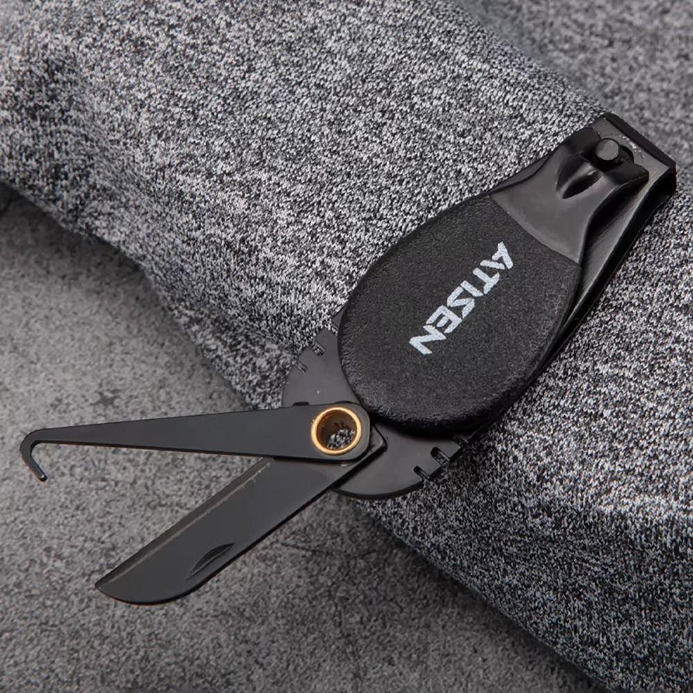 1Pcs Stainless Steel Fishing Cutting Tool Portable Line Clippers New Fishing Nipper  Outdoor