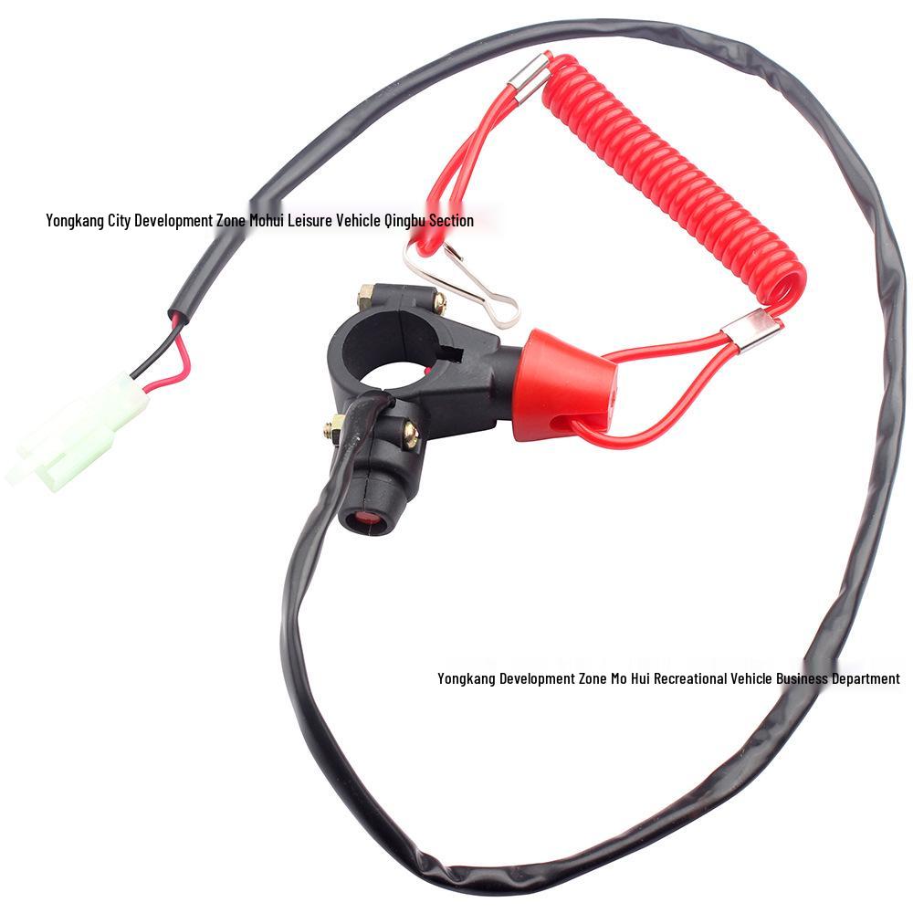 Mini Off-road ATV/Motorcycle Emergency Kill Switch Cord (49-250CC)