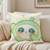 Simple fashion lovely EEggy Party Cushion Cover Linen Pillowcase Soft  for Sofa Bed Home Room Decor