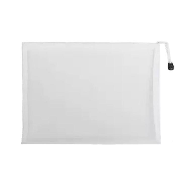 Mesh Sorting Pouches For Building Blocks Puzzle Zippered Closure Transparent Storage Solution For Small Toy