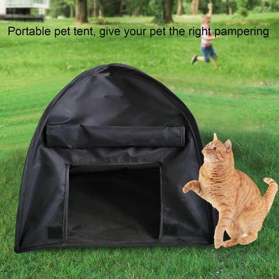 Dog Sun Protection Tent Pet Tent Outdoor Sun Protection Cat and Dog Tent Dog Fence  Foldable Cat Tent House for Puppies Kittens