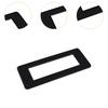 Marine Stereo System Adapter Plate Replacement Wear Resistant Mounting Plate Parts for Fusion Ms-ra70 Ms-ra70N Ms-ra70nsx