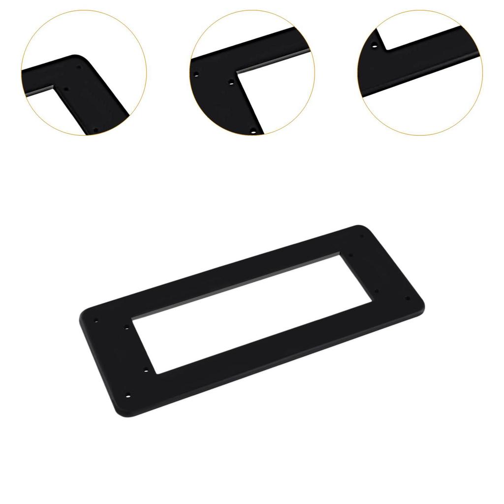 Marine Stereo System Adapter Plate Replacement Wear Resistant Mounting Plate Parts for Fusion Ms-ra70 Ms-ra70N Ms-ra70nsx