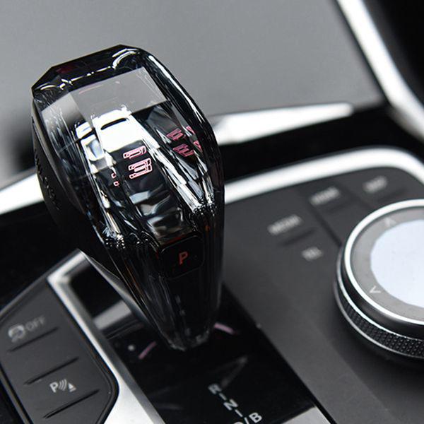 Chameleon Crystal Gear Shift Knob for BMW 234 Series: I3, I4, iX3, X5, X6, X7