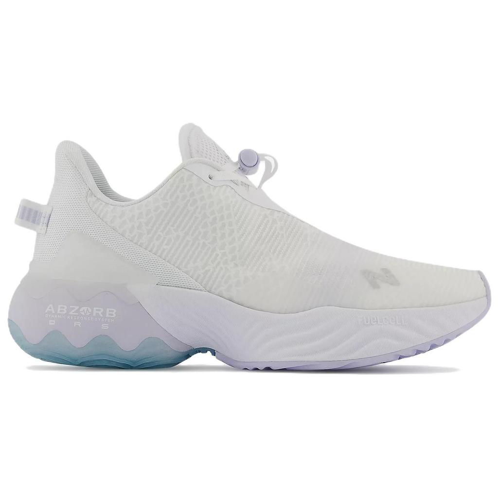 New Balance FuelCell Rebel TR White Silver Women Sneakers WRBLTLW1