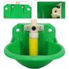 Sheep Water Bowls Touch Valve Plastic Cup Animal Feeders Drinking Equipment for FarmPlastic Amniotic Fluid Bowl