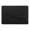 Wireless Keyboard 10in Round Keycap Touchpad Function Portable Widening Enlarging Waterproof Dustproof Laptop Keyboard