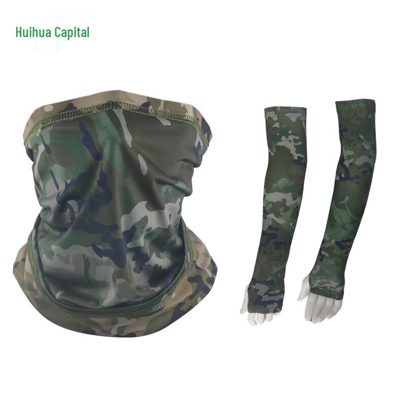 Outdoor Ice Silk Sun Protection Set