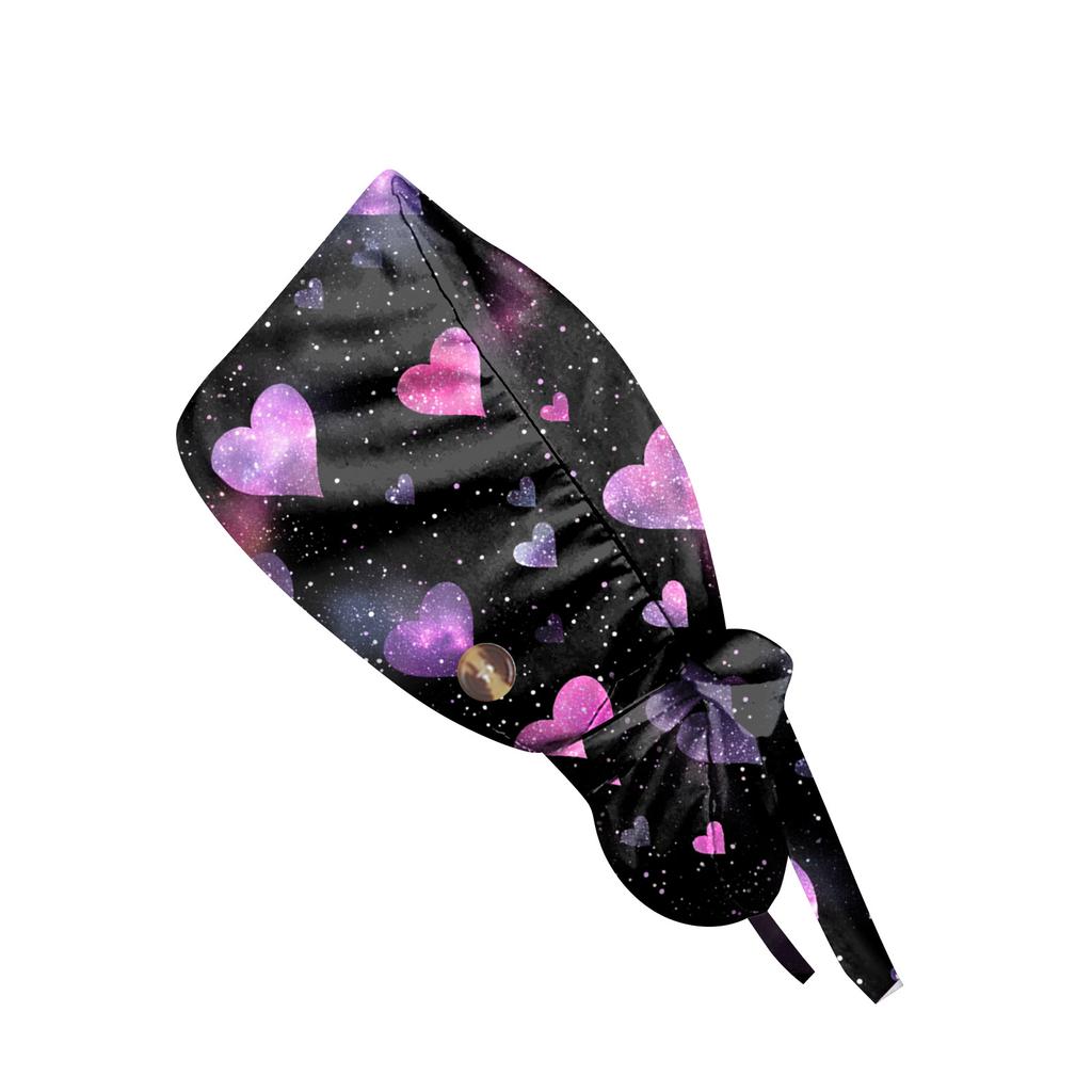 Pracovní čepice s módním potiskem, ležérní dámská čepice do culíku, čepice Wash, čepice Baotou