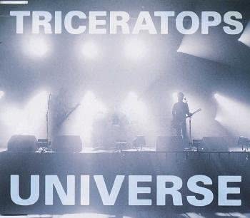 

CD TRICERATOPS; WADA SINGS - UNIVERSE ESCB2066 Japan ObiJapanese Pop/Rock Used