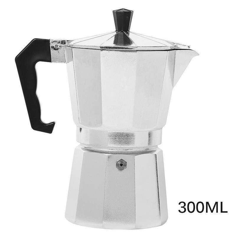 Italian Espresso Coffee Maker Latte Coffee Maker Mokka Percolator Coffee Maker Latte Mokka Percolator Pot | Coffee