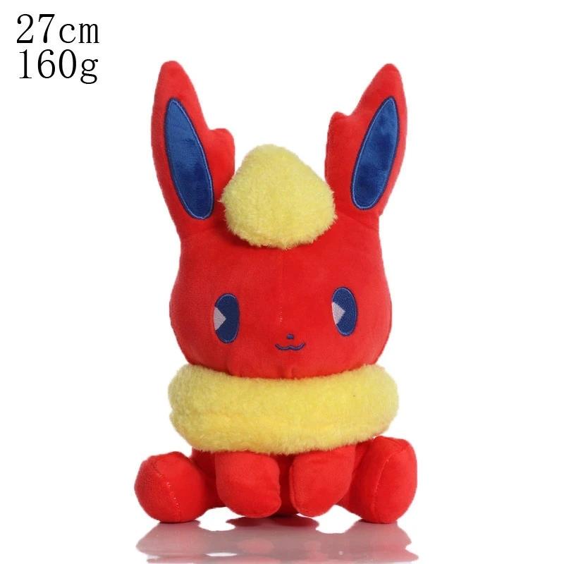 Cute Pikachu Plush Toy Charmander Squirtle Bulbasaur Stuffed Doll Eevee Scorbunny Gengar Snorlax Christmas Gifts.